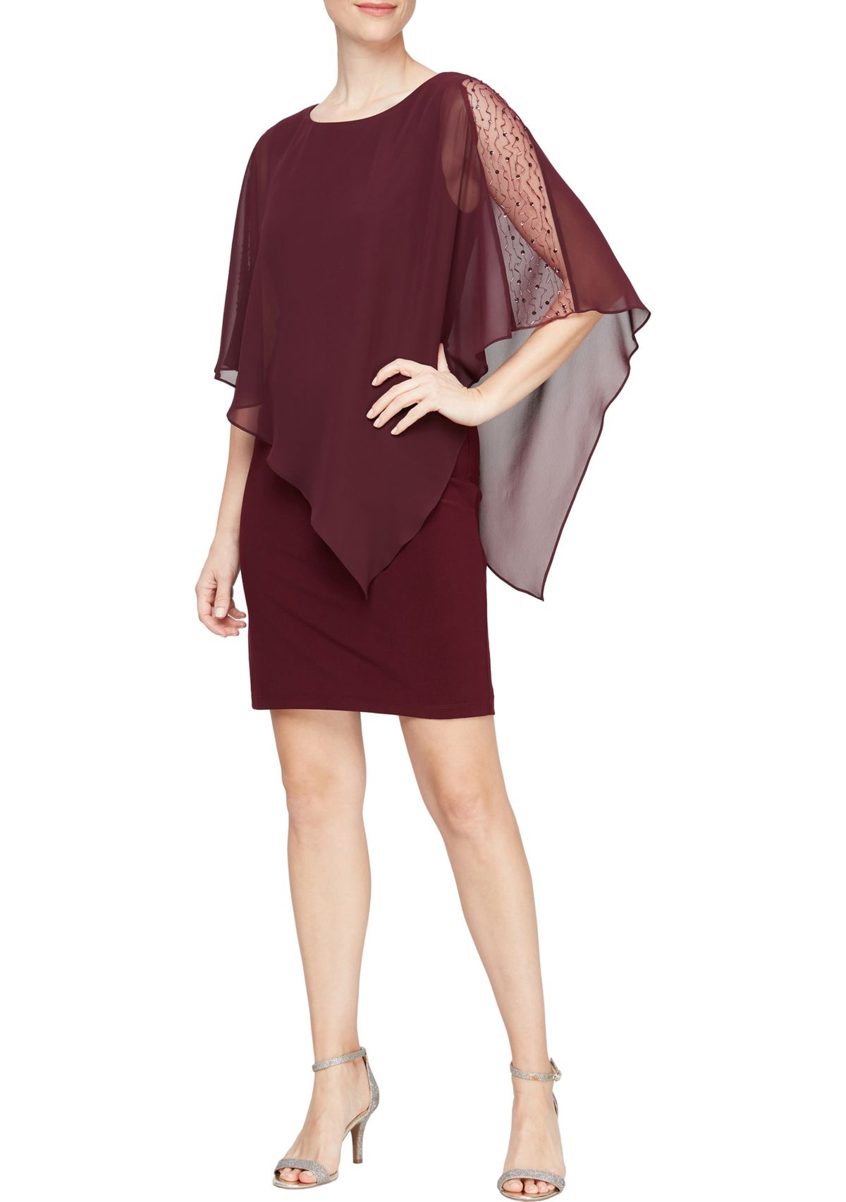 Womens Short Sheath Dress