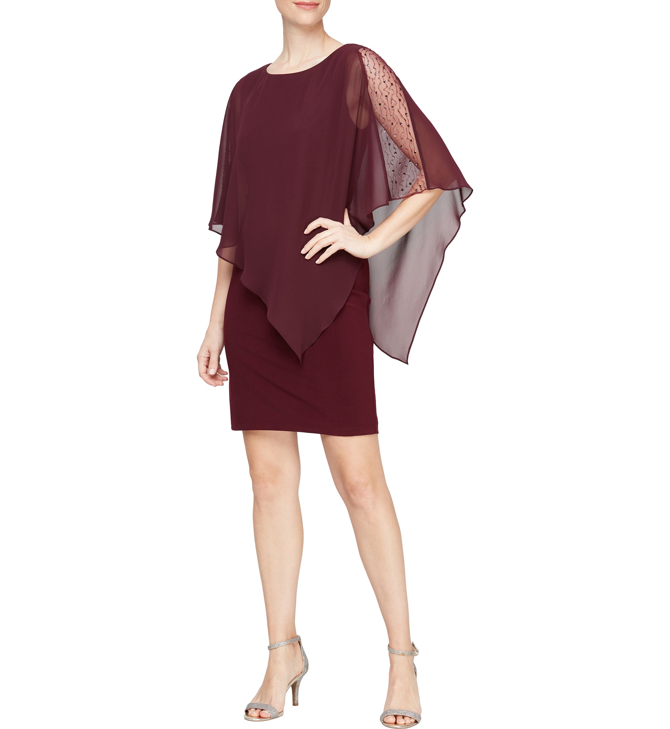 Womens Short Sheath Dress