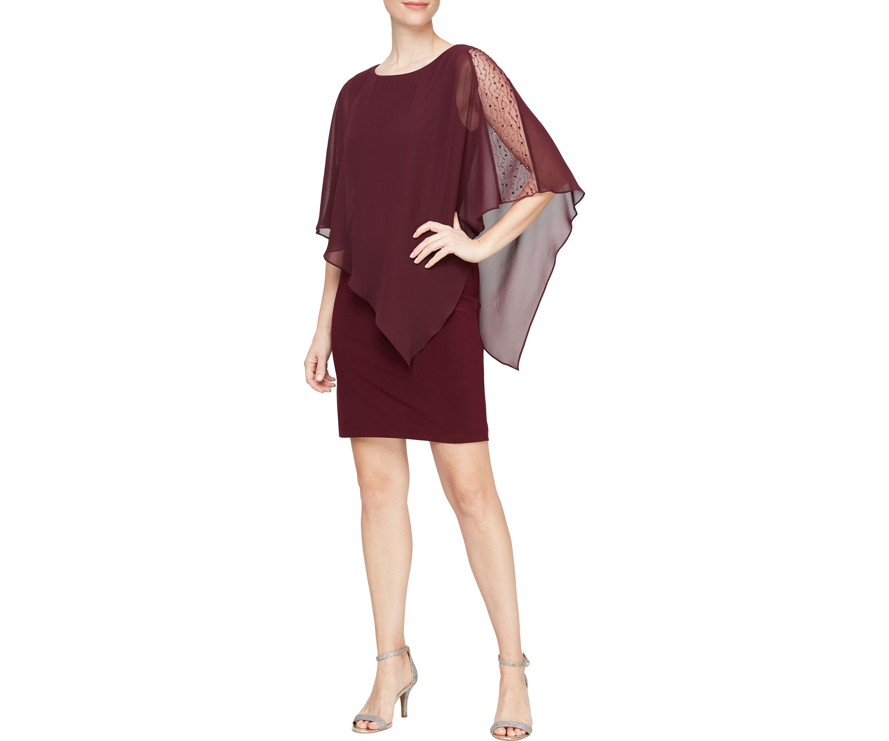 Womens Short Sheath Dress