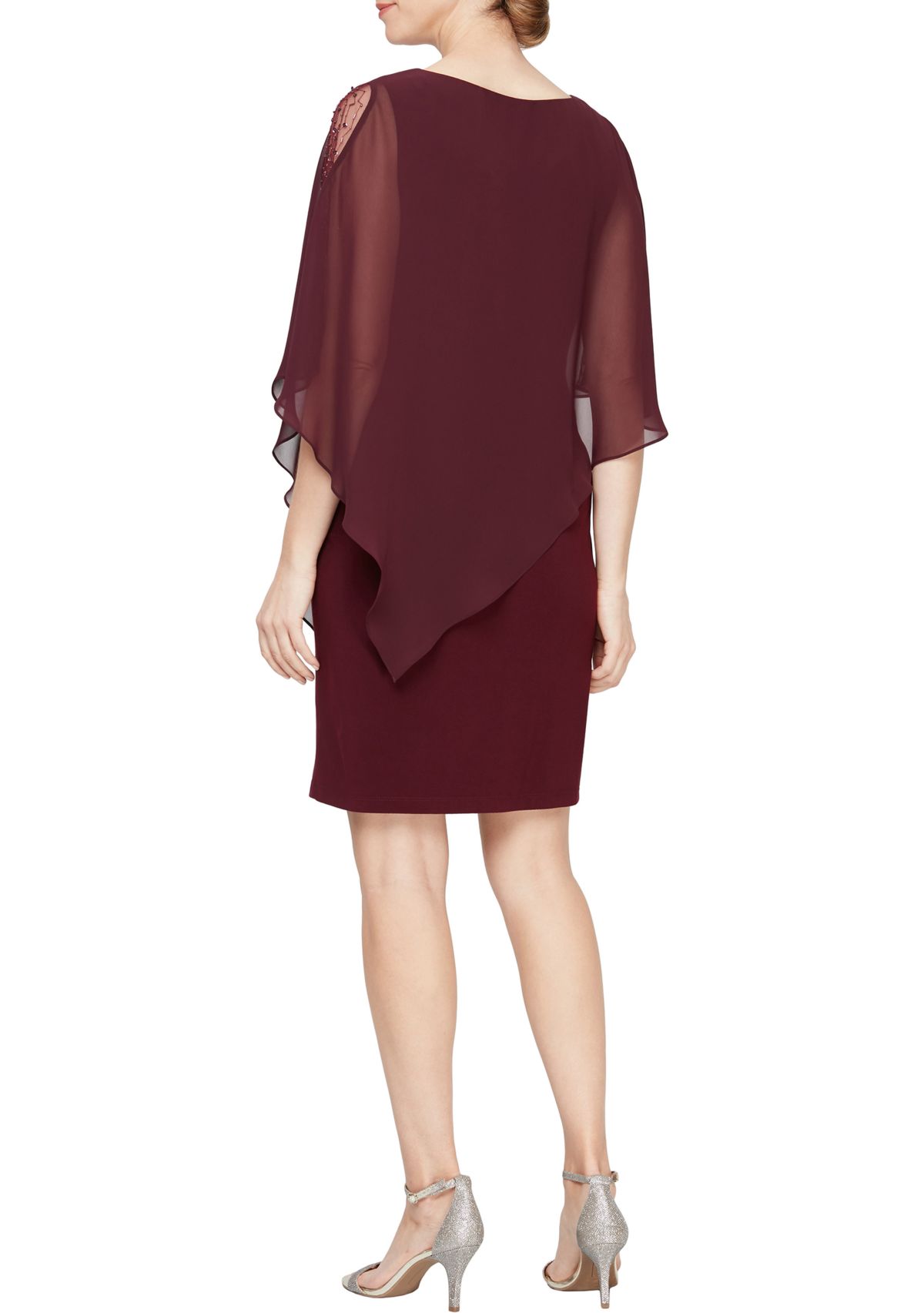 Womens Short Sheath Dress