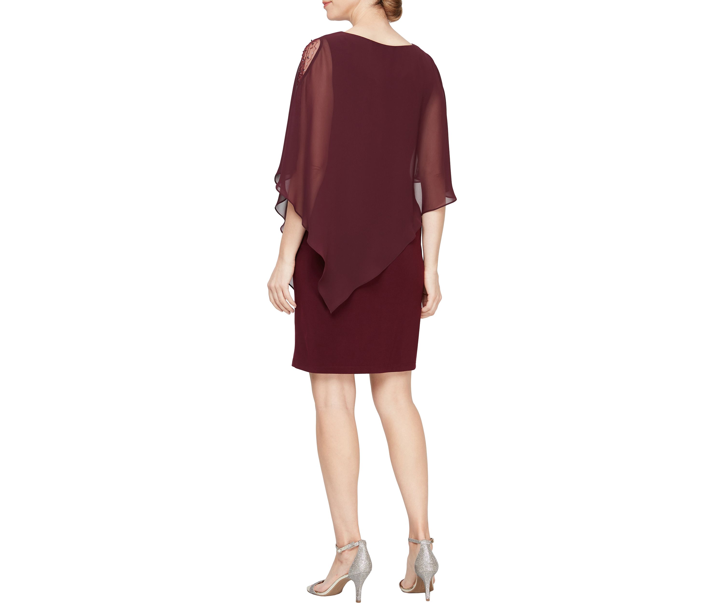 Womens Short Sheath Dress