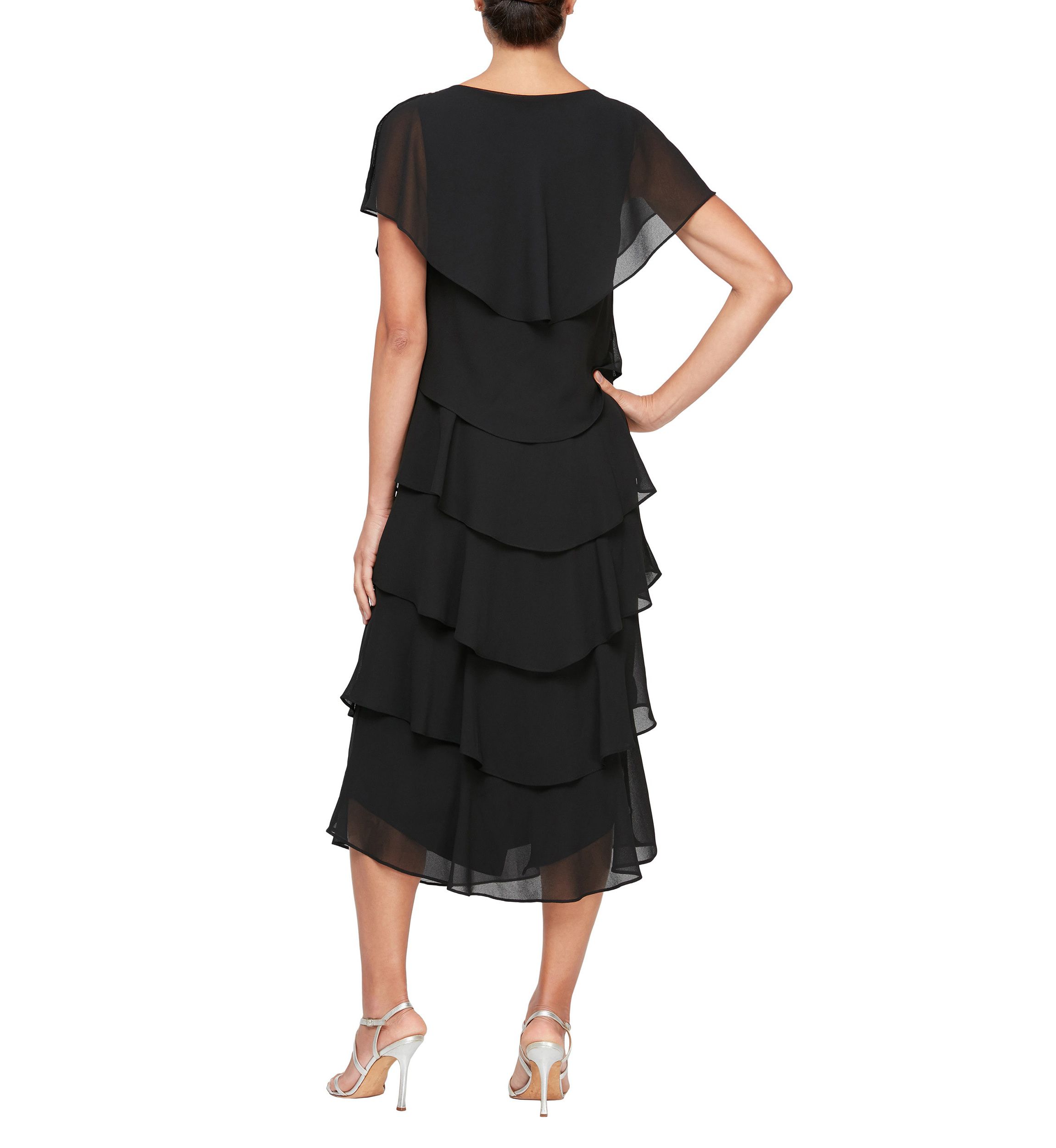 TLGTH TIER DRESS