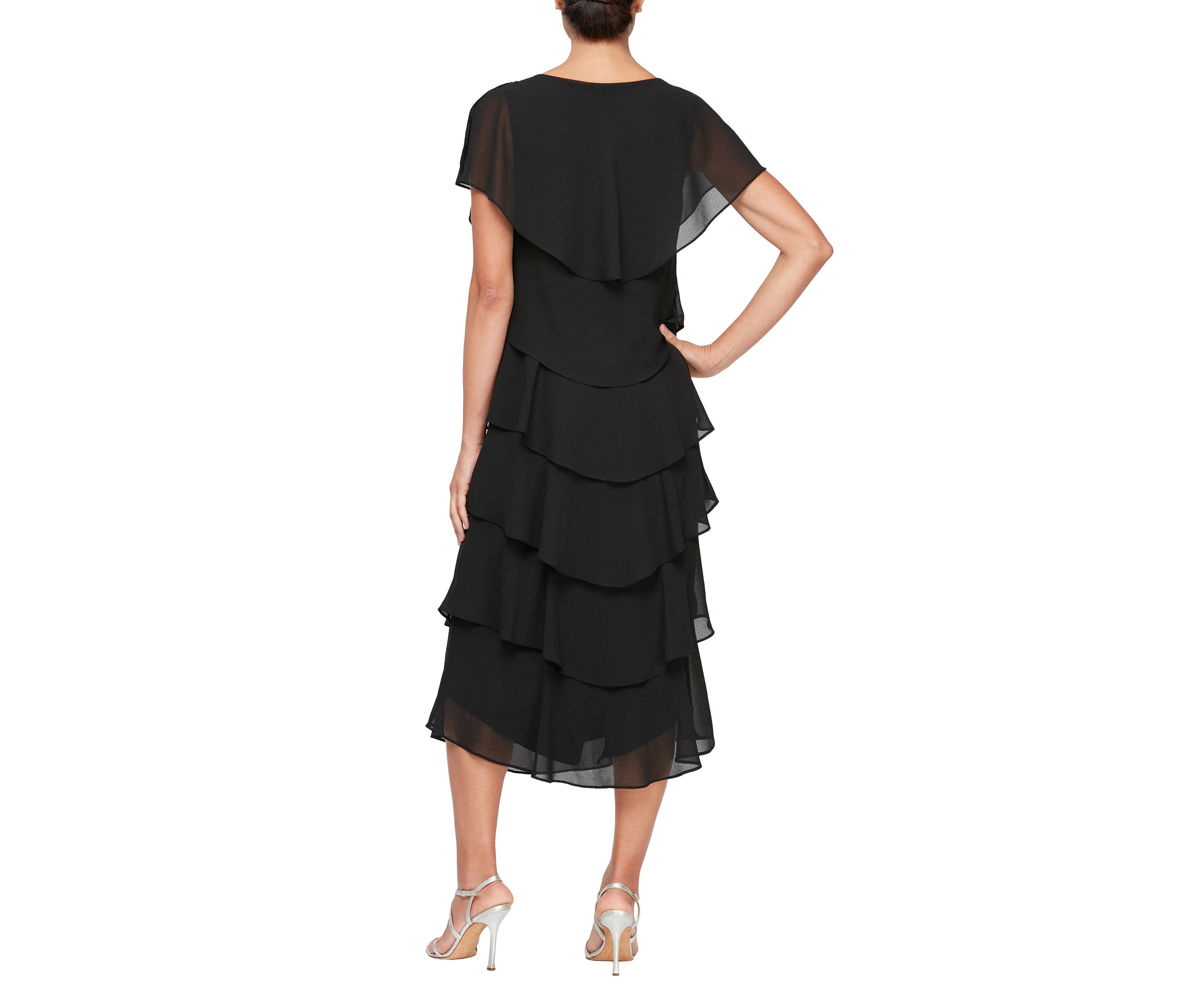TLGTH TIER DRESS