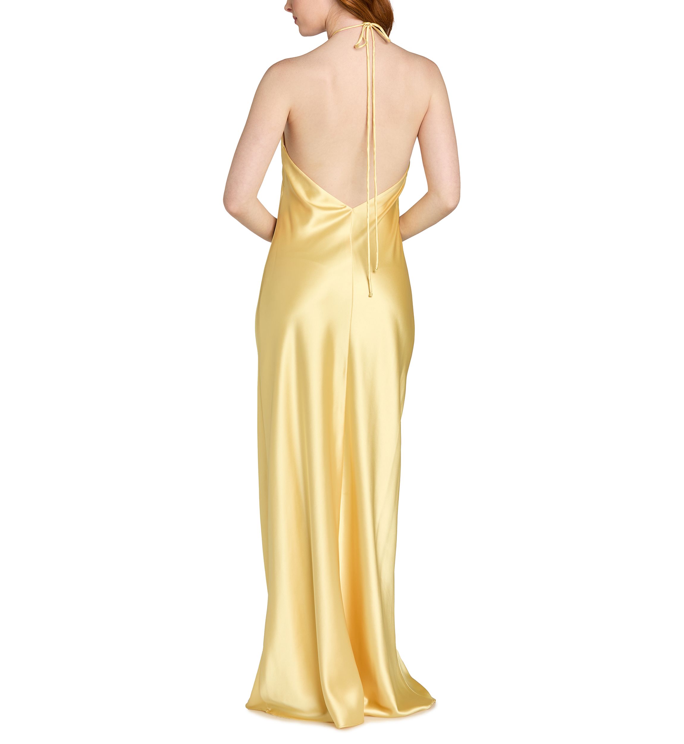 belk gold dresses Yellow Evening & Formal MINI DRESS