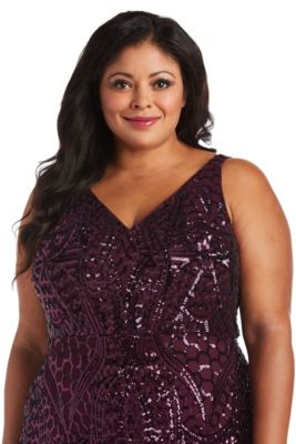 Women's plus size dresses clearance at belk