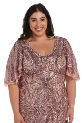 Women's plus size 2025 dresses at belk