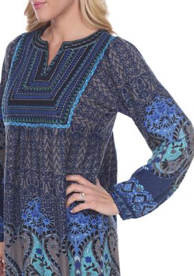 Women's Phebe Embroidered Sweater Dress