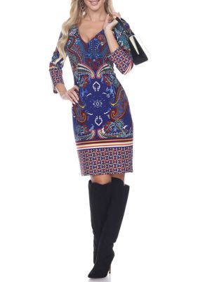 White Mark Women's Vivian Dress