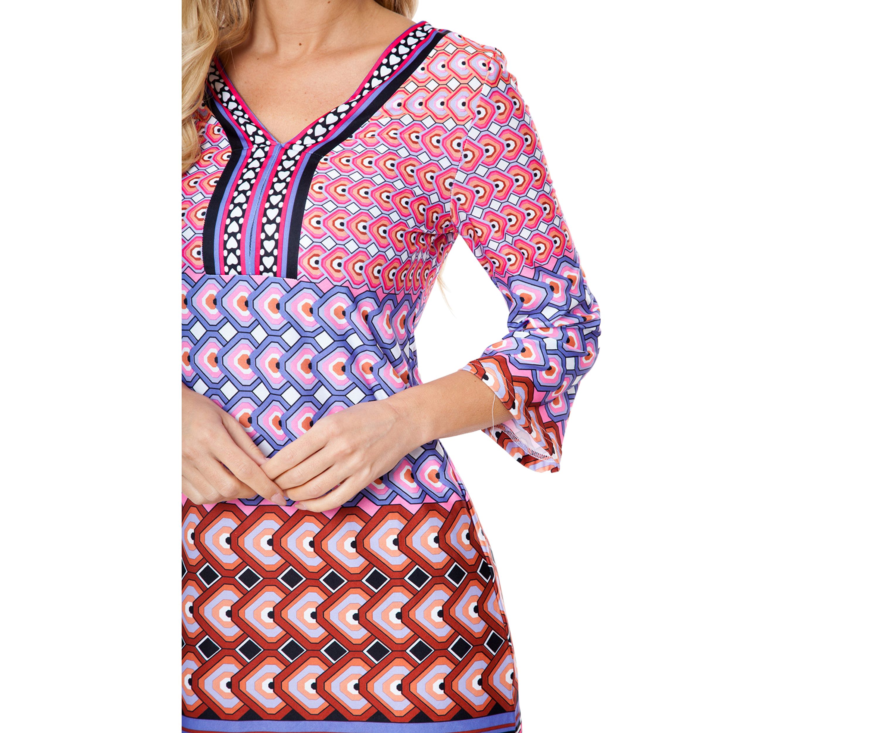 Khloe Drop Waist Dress