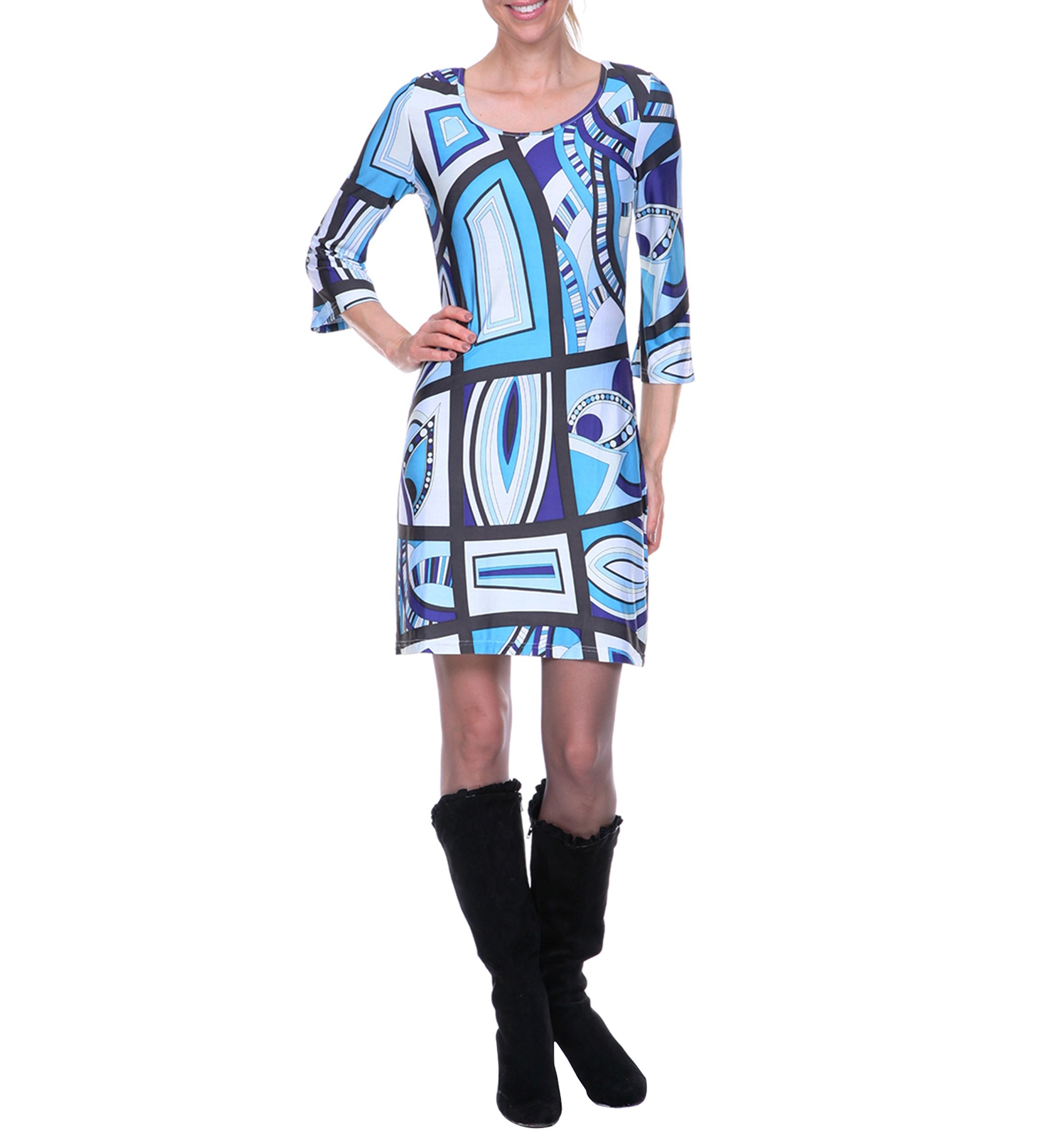 Genevieve Bell Sleeved Dress