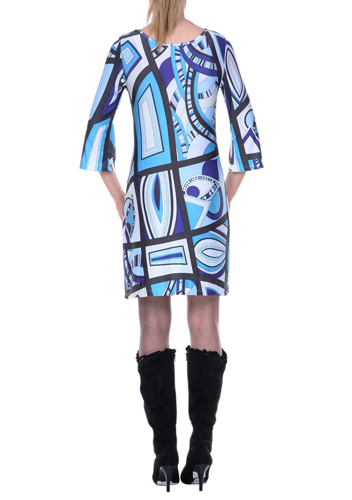 Genevieve Bell Sleeved Dress