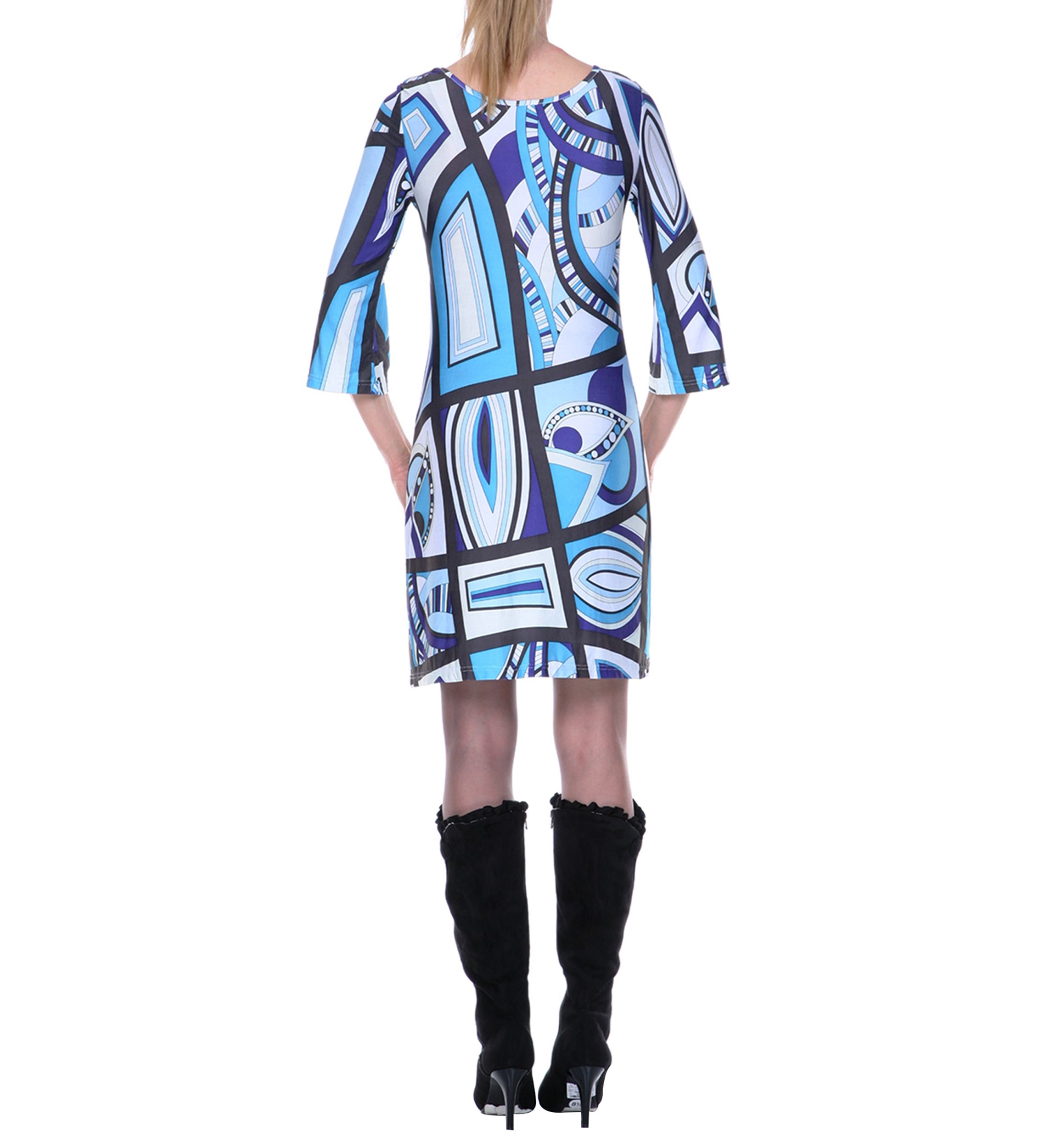 Genevieve Bell Sleeved Dress