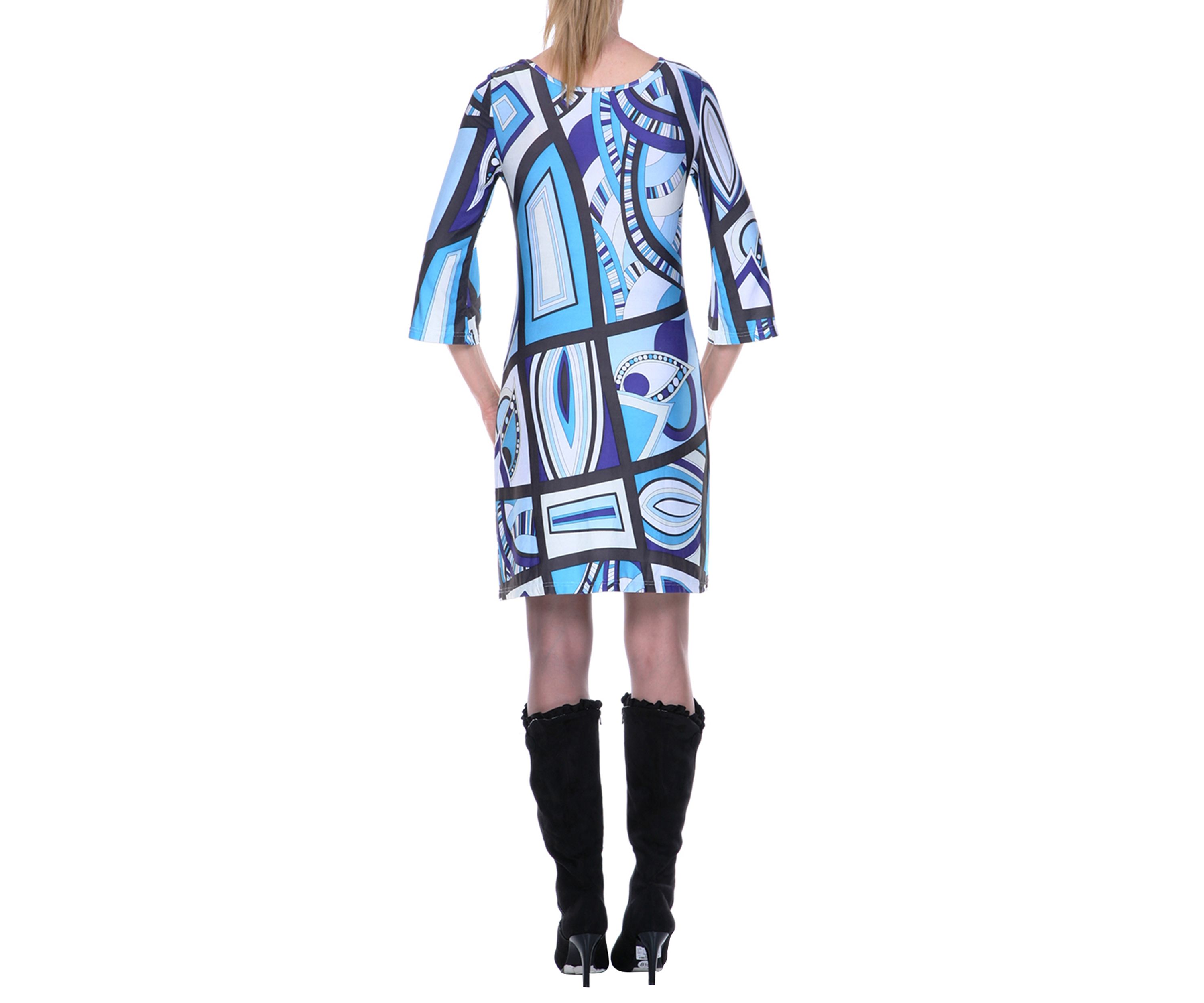 Genevieve Bell Sleeved Dress