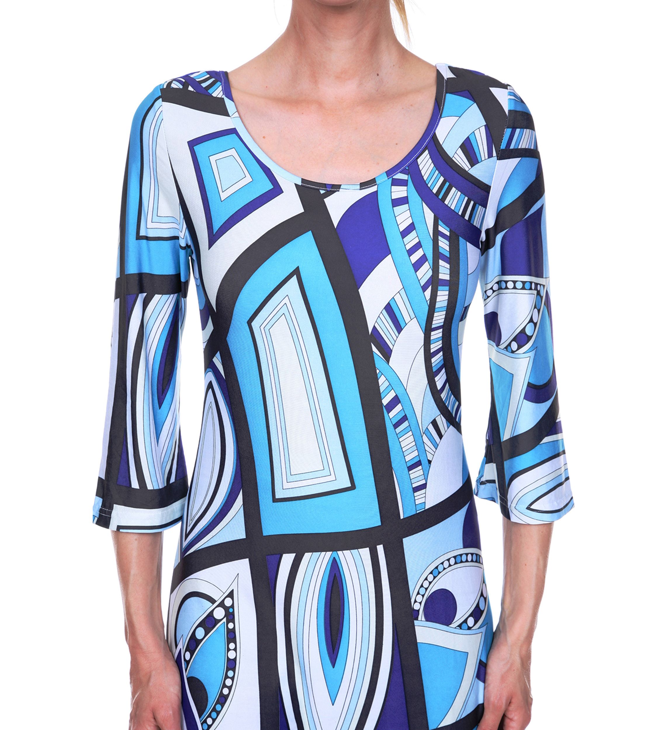 Genevieve Bell Sleeved Dress