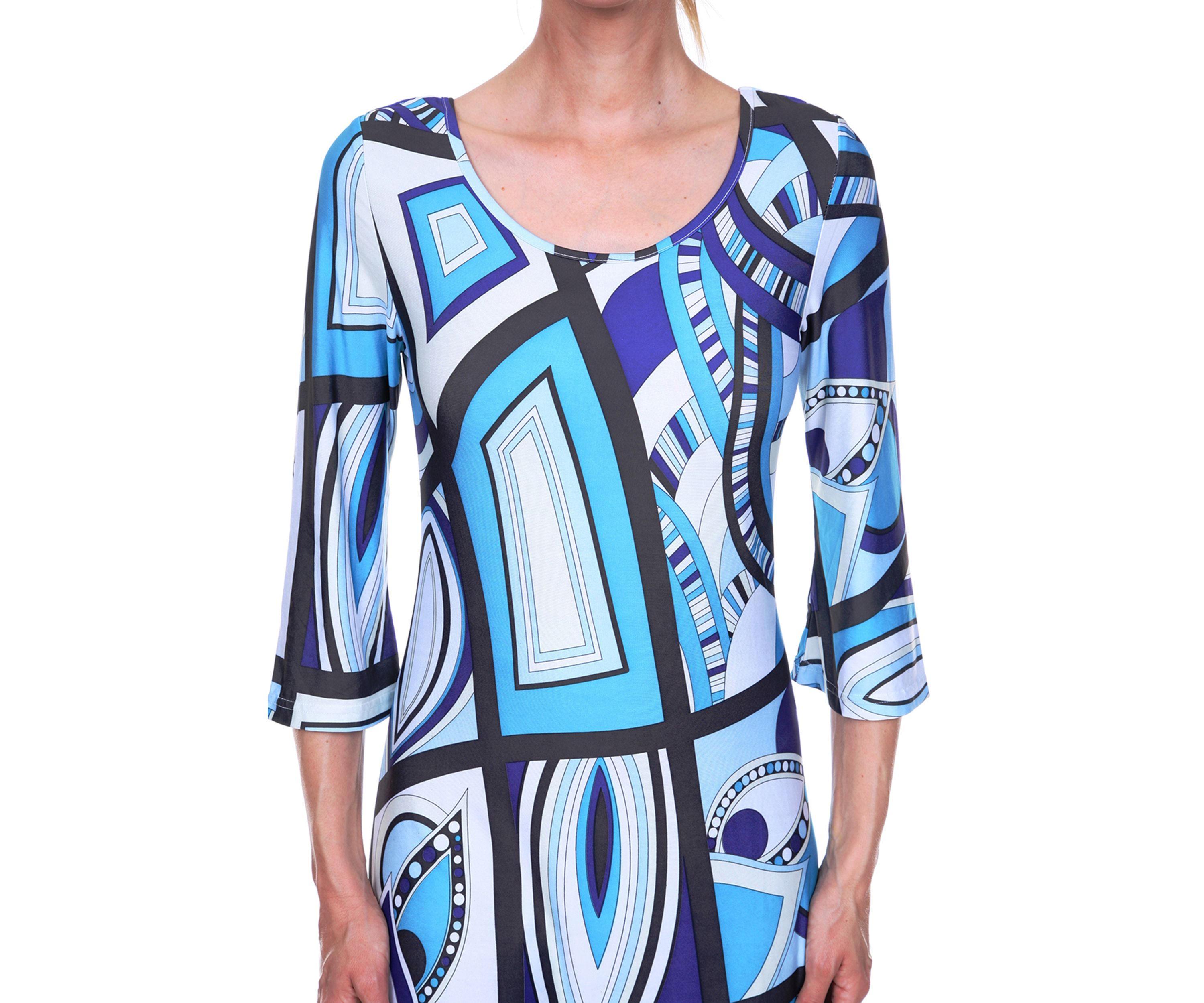 Genevieve Bell Sleeved Dress