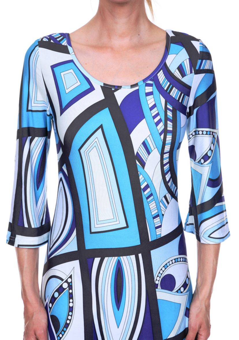 Genevieve Bell Sleeved Dress
