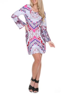 Isabelle Bell Sleeved Dress