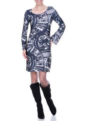 Juliana Bell Sleeved Dress