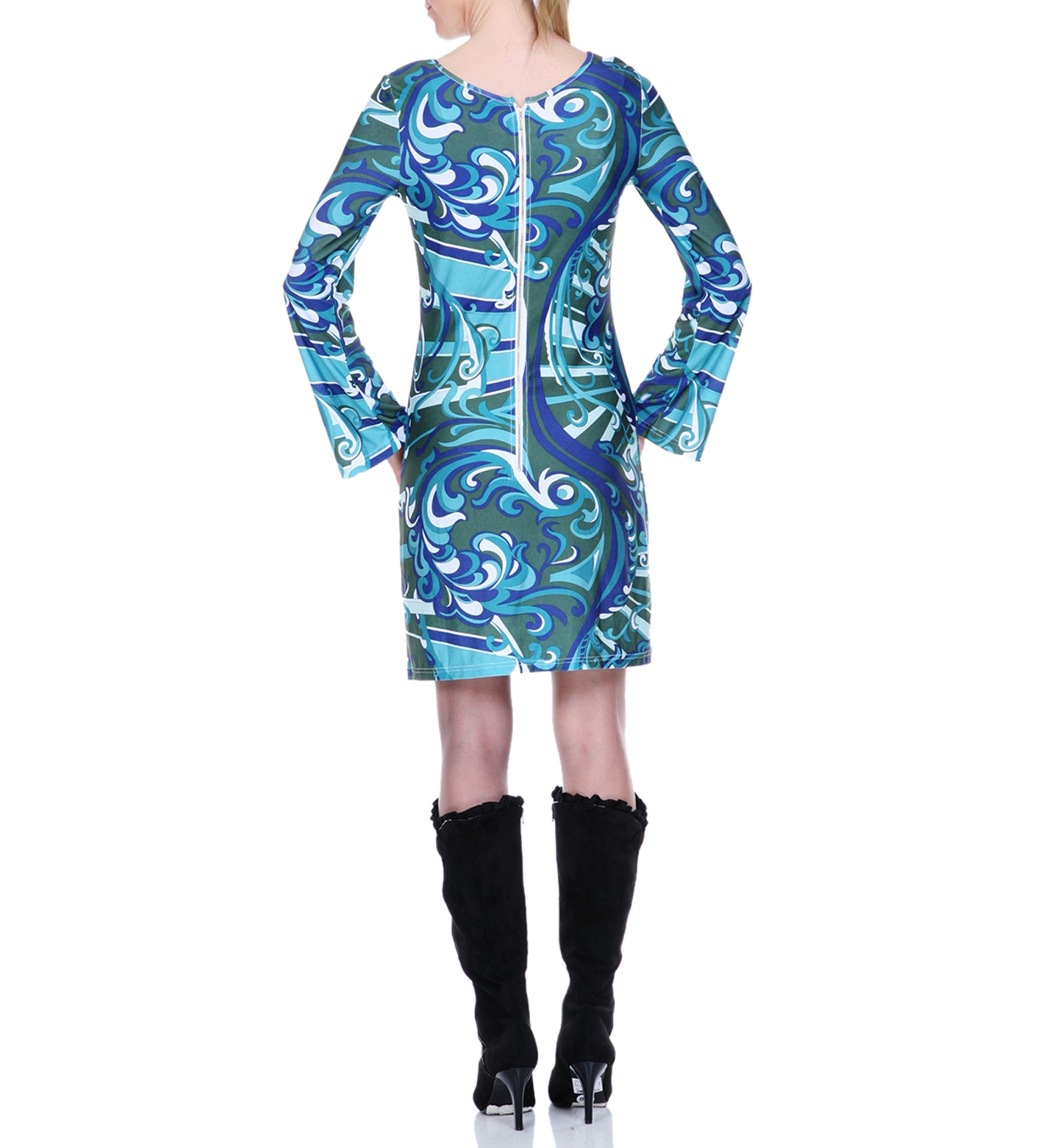 Juliana Bell Sleeved Dress