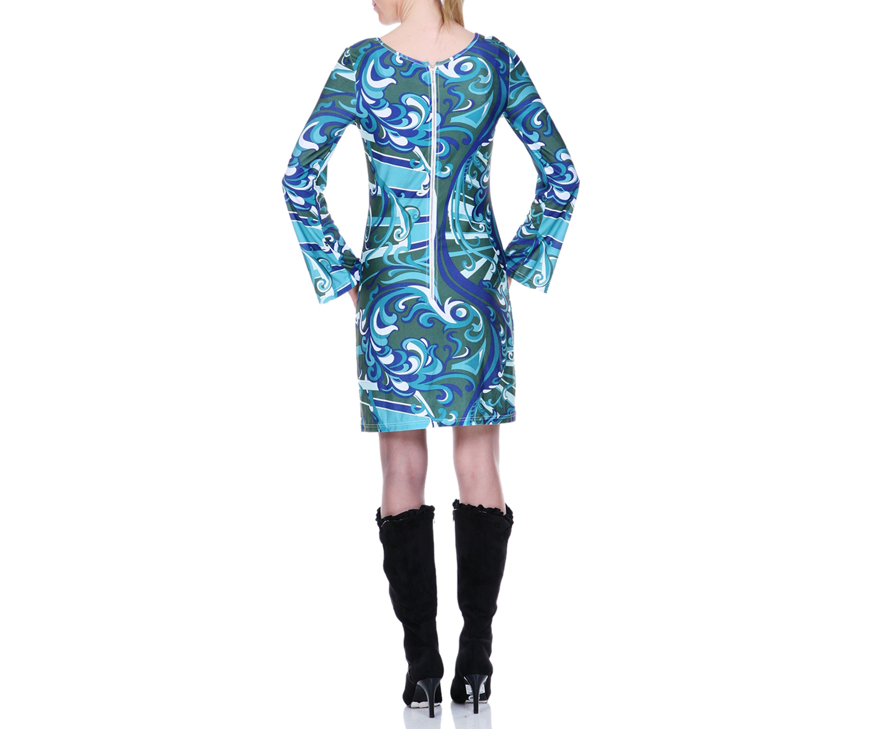 Juliana Bell Sleeved Dress