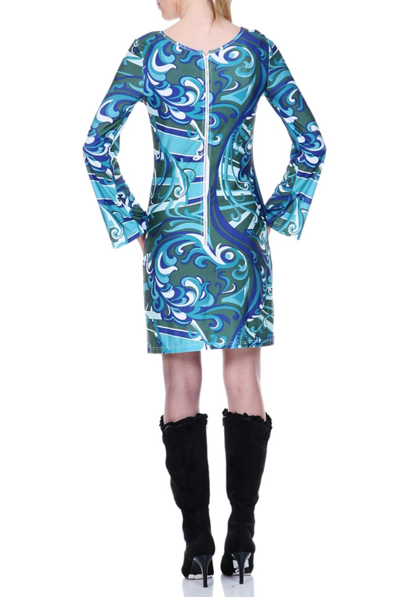Juliana Bell Sleeved Dress