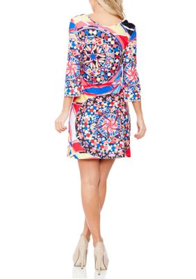 Nikki Bell Sleeve Dress