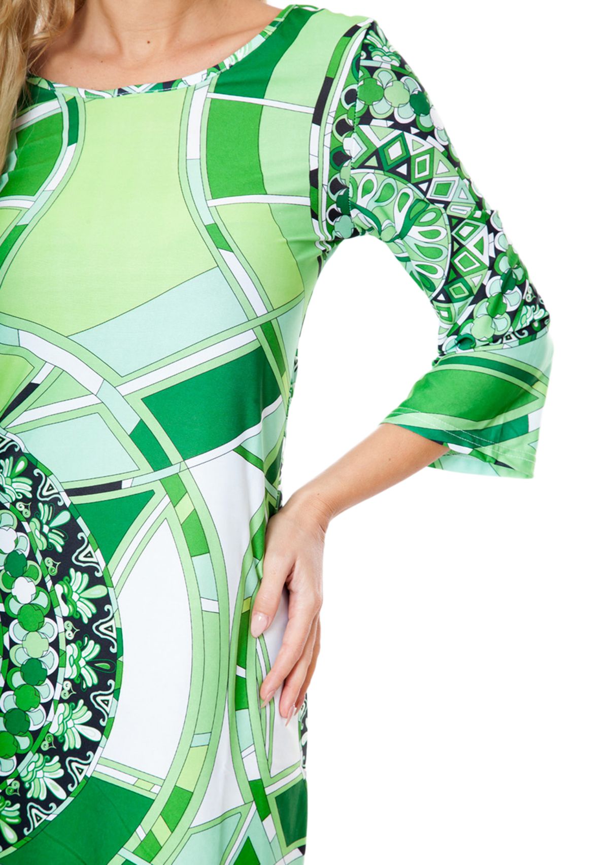 Nikki Bell Sleeve Dress