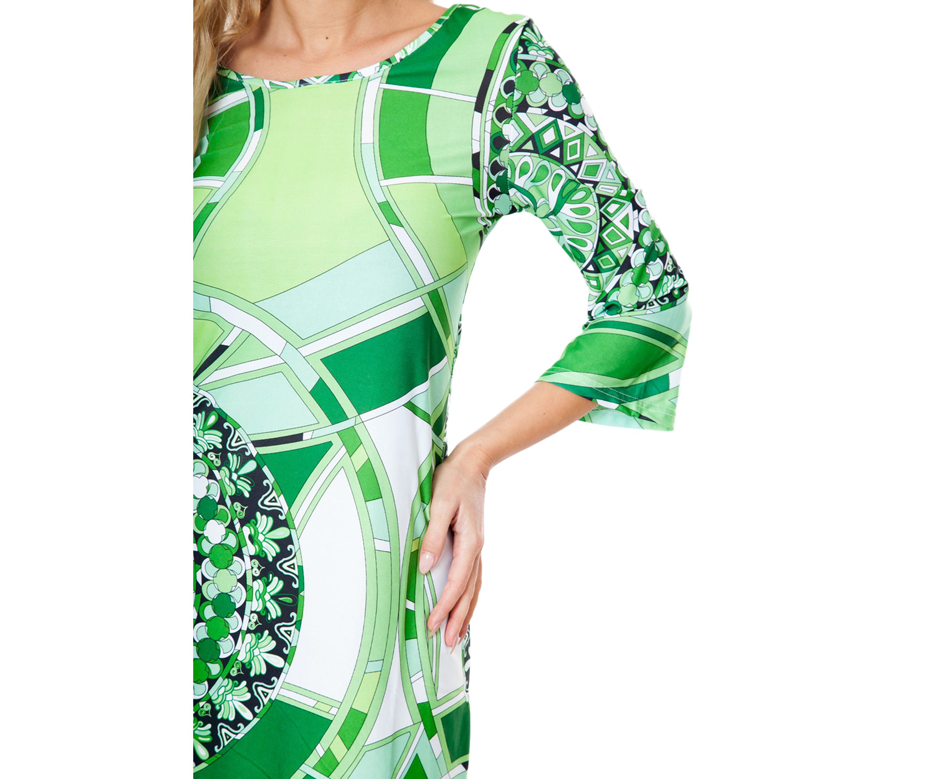Nikki Bell Sleeve Dress
