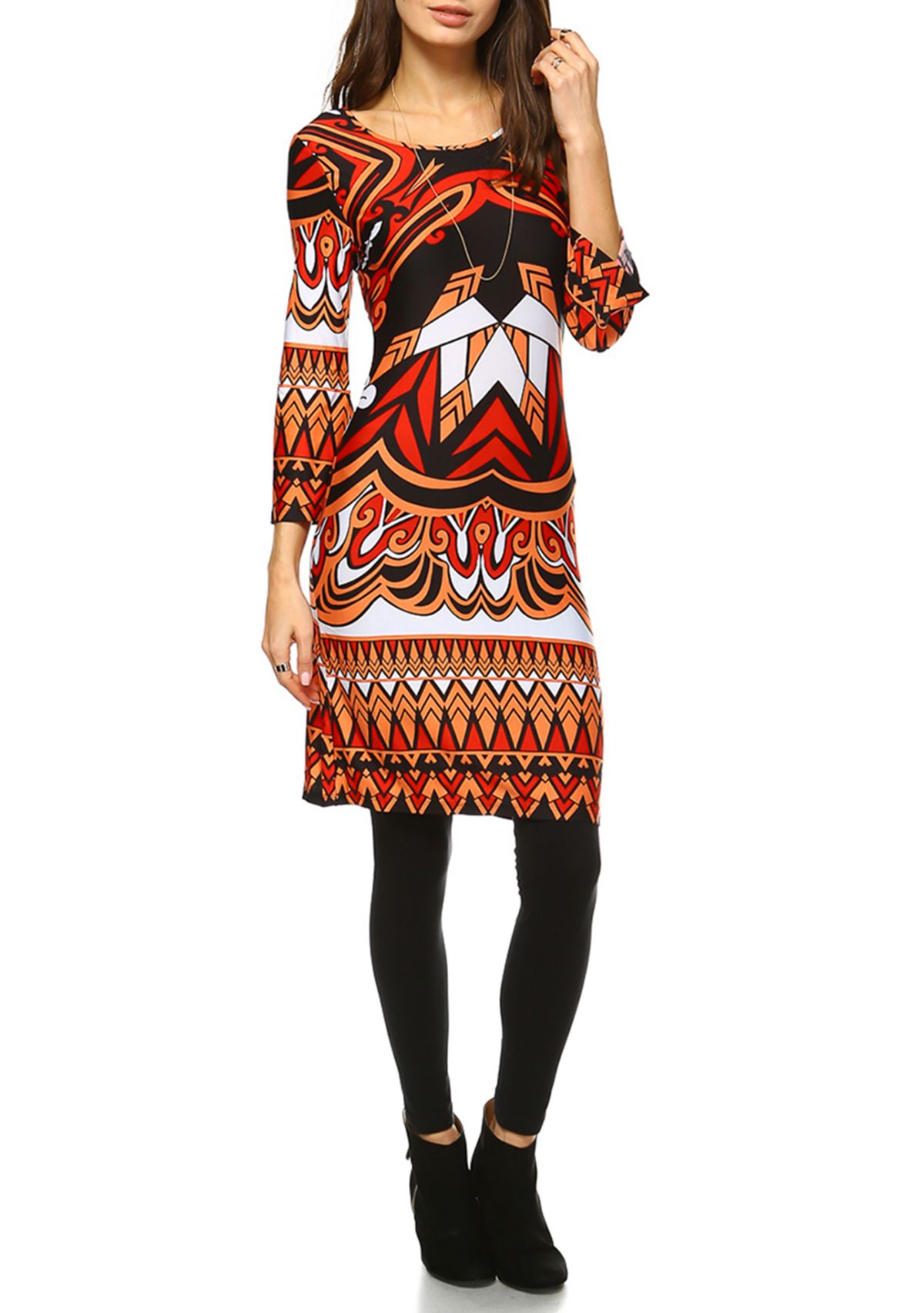 Revolution Bell Sleeved Dress