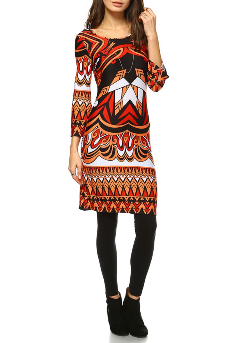 Revolution Bell Sleeved Dress