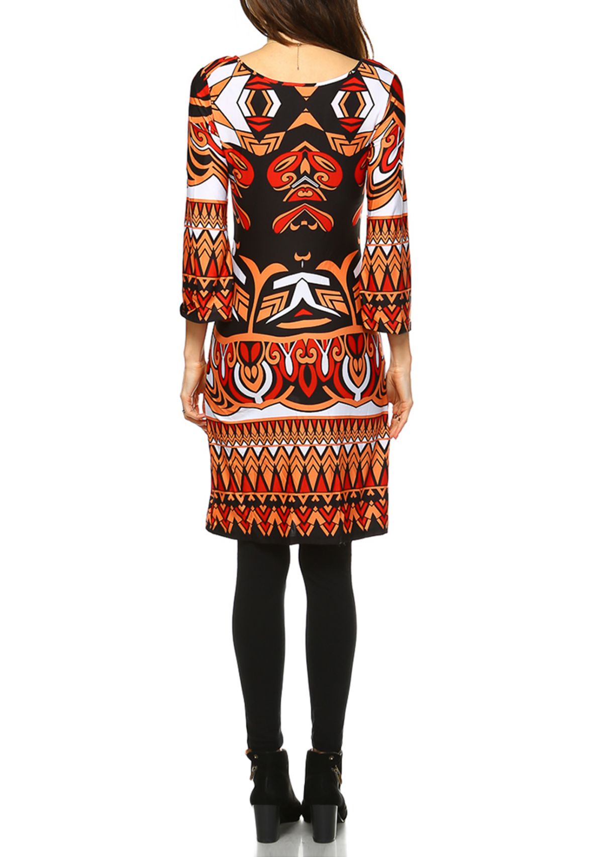 Revolution Bell Sleeved Dress