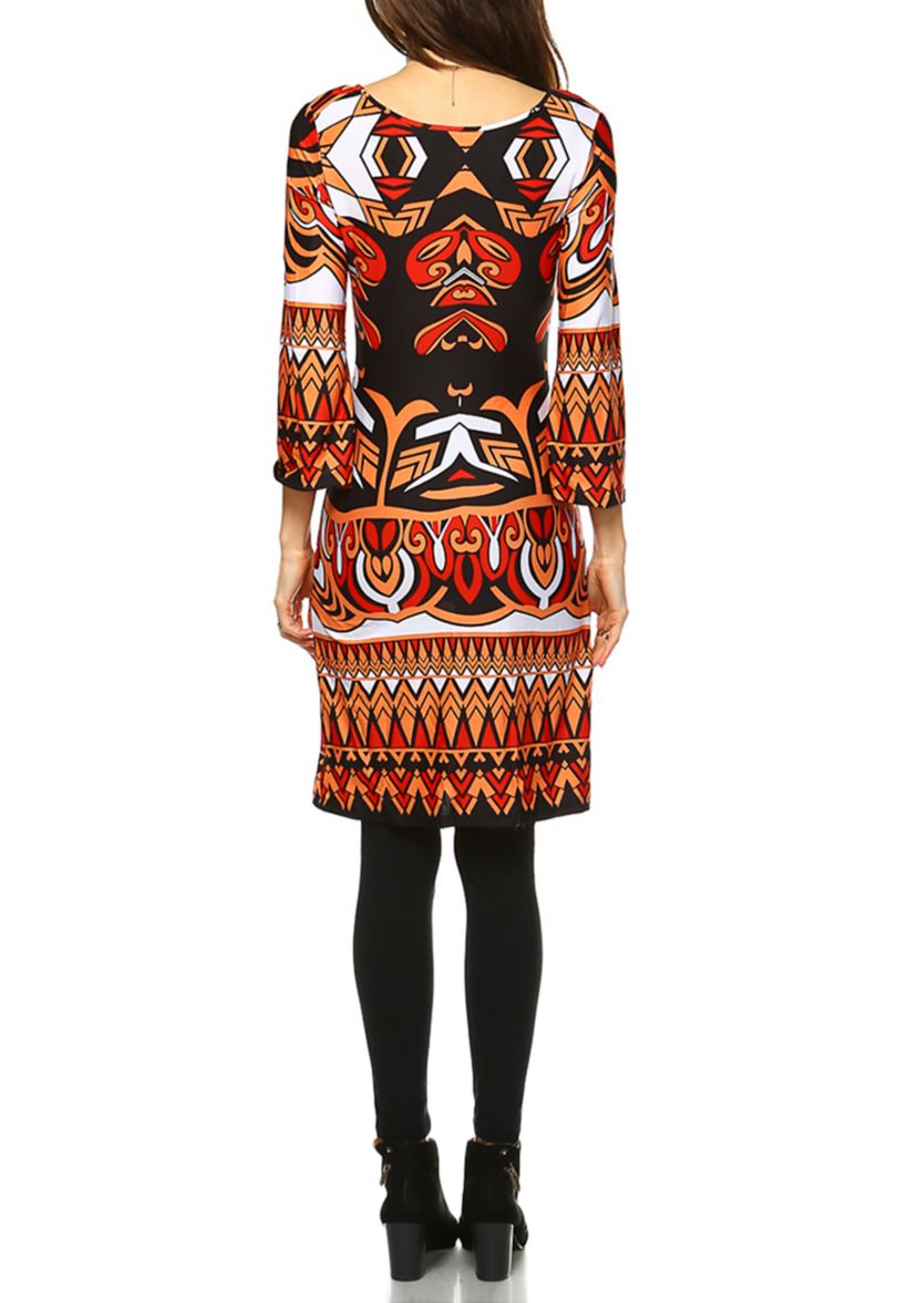 Revolution Bell Sleeved Dress