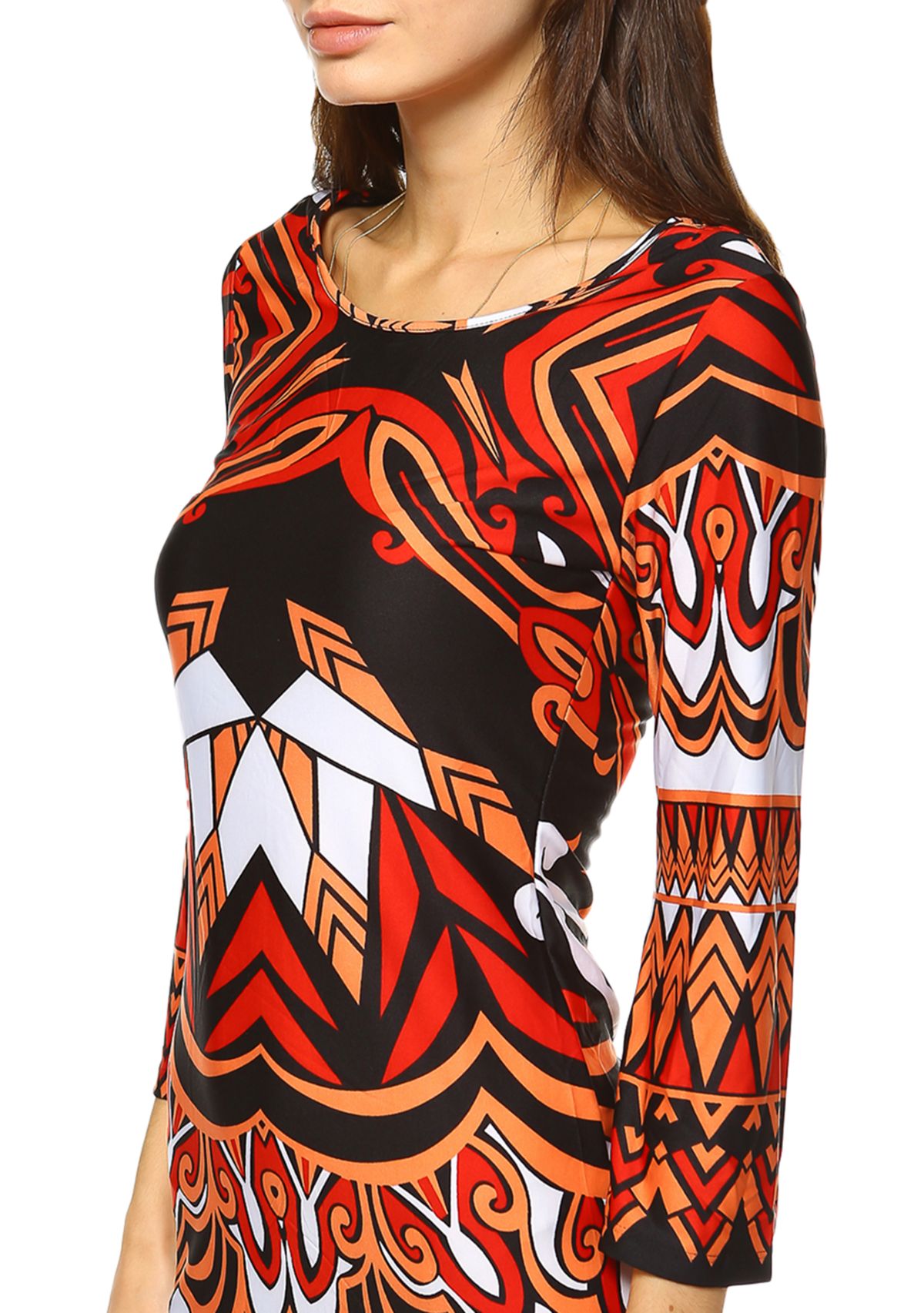 Revolution Bell Sleeved Dress