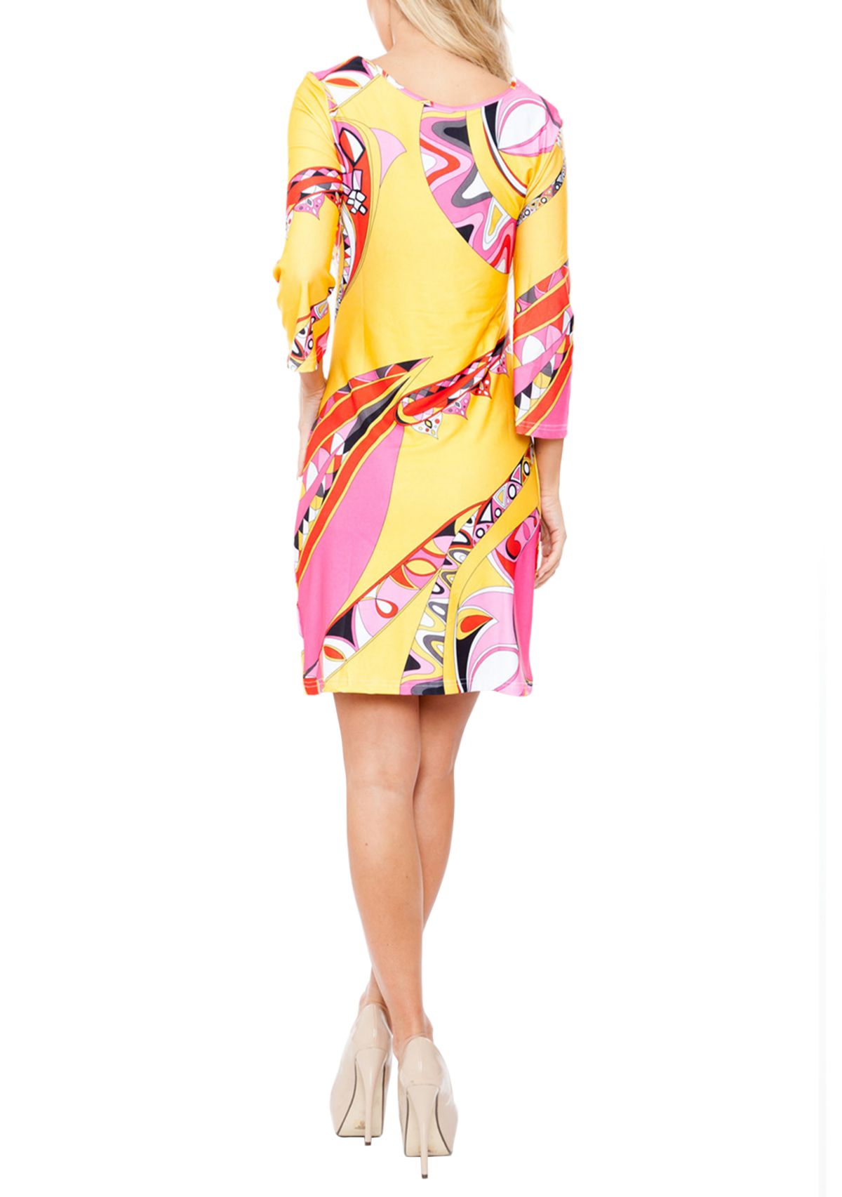 Summer Bell Sleeved Dress