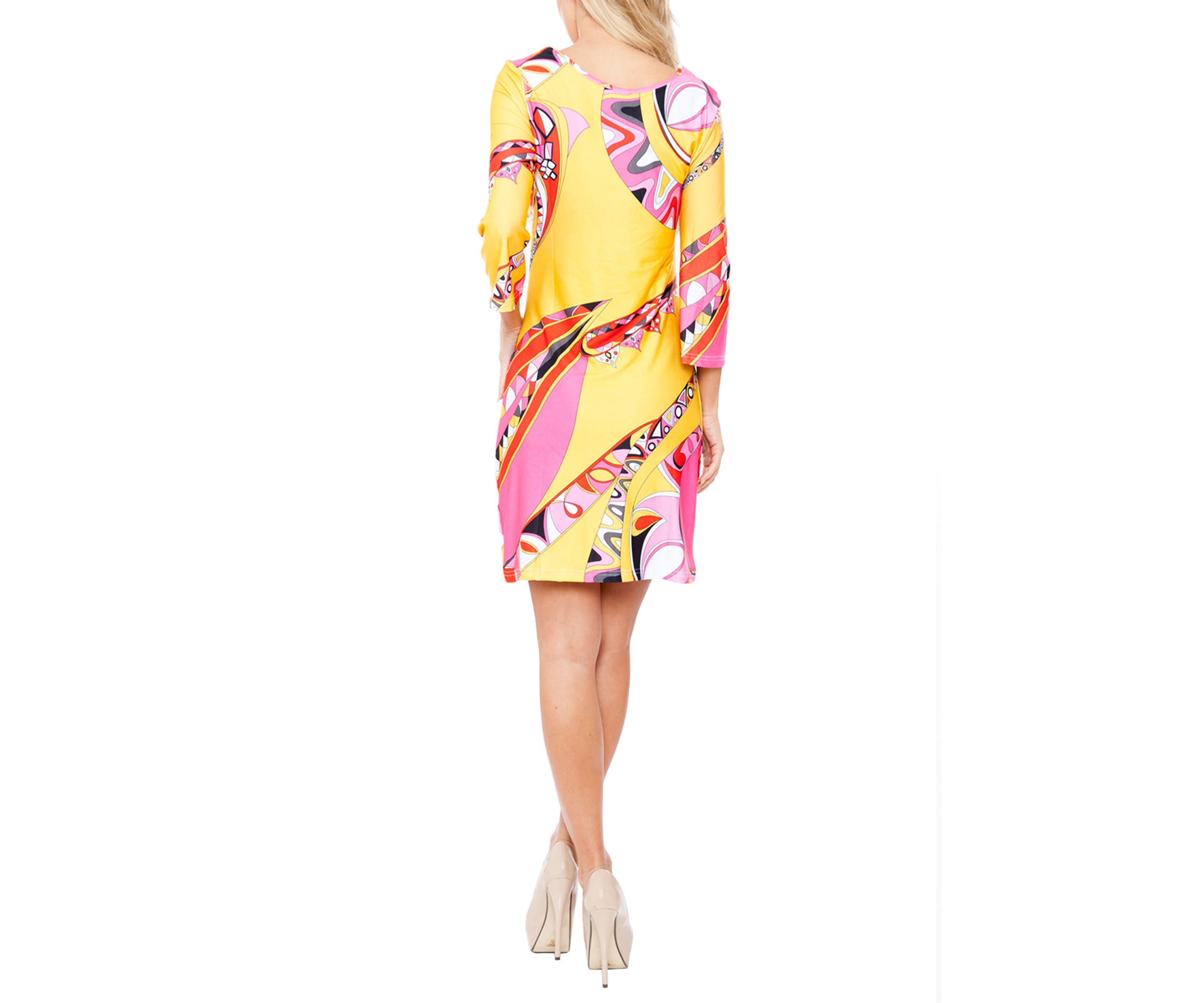 Summer Bell Sleeved Dress