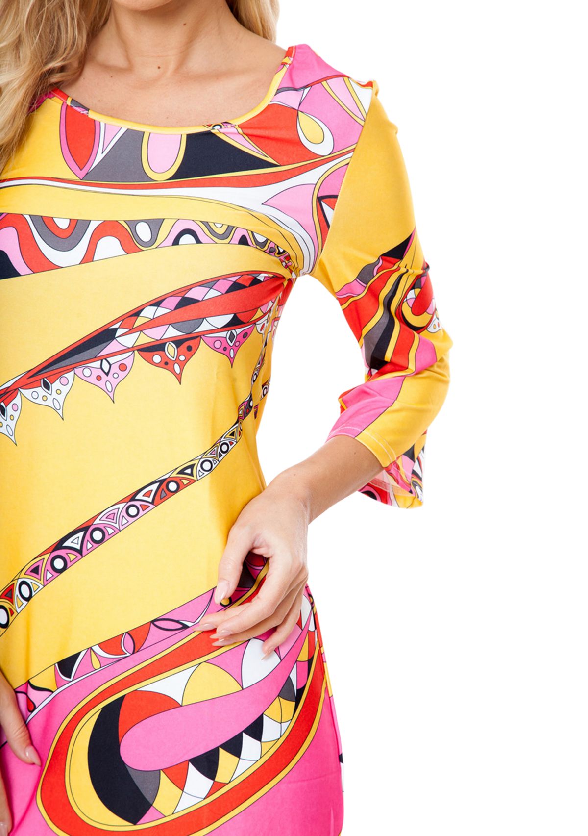 Summer Bell Sleeved Dress