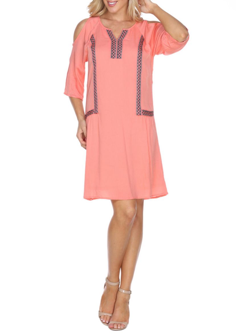 Marybeth Embroidered Dress