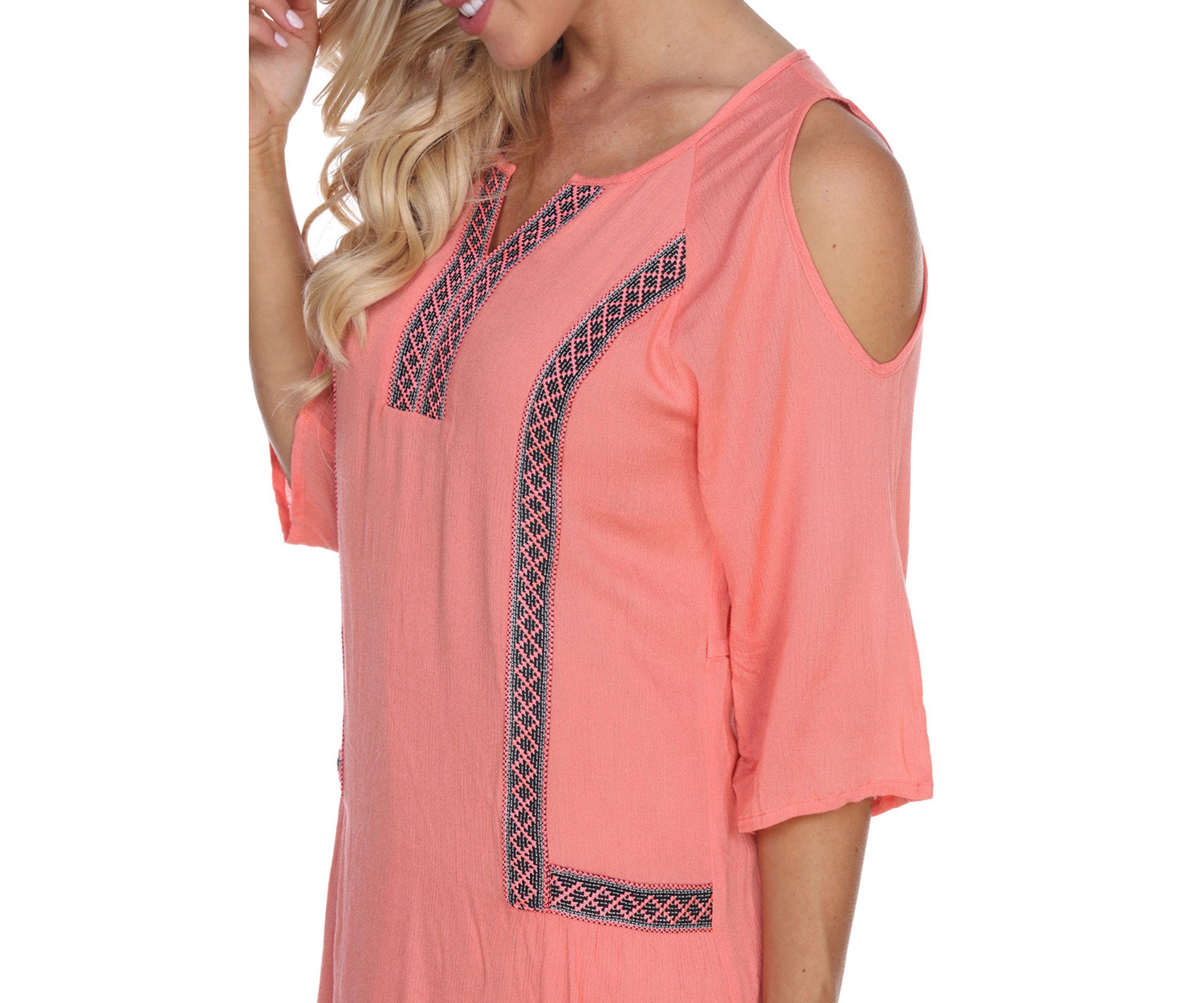 Marybeth Embroidered Dress
