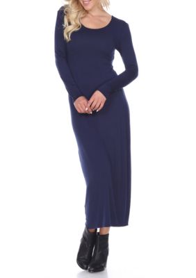 White Mark Women's Ria Maxi Dress | Belk