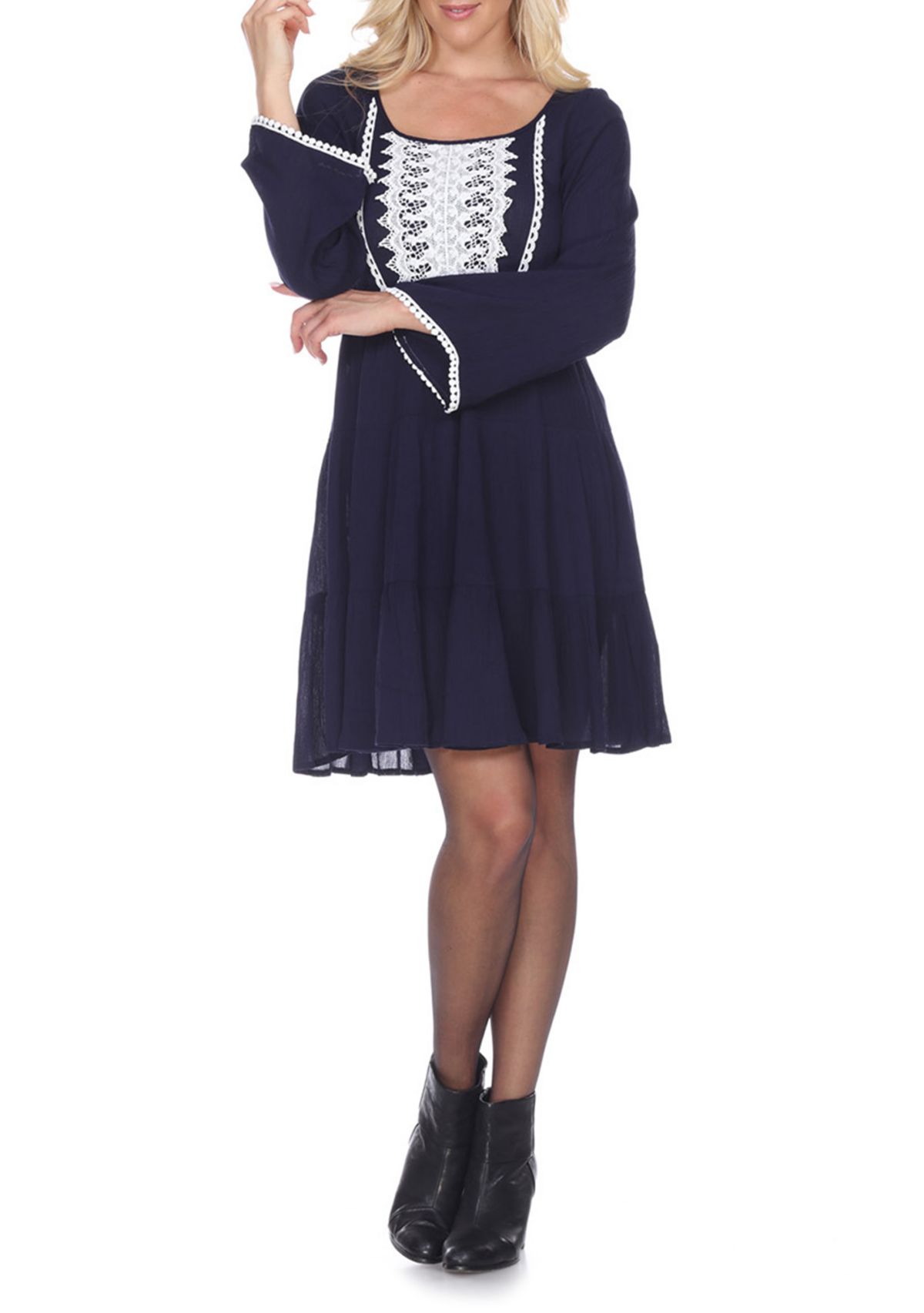 Anema Embroidered Dress