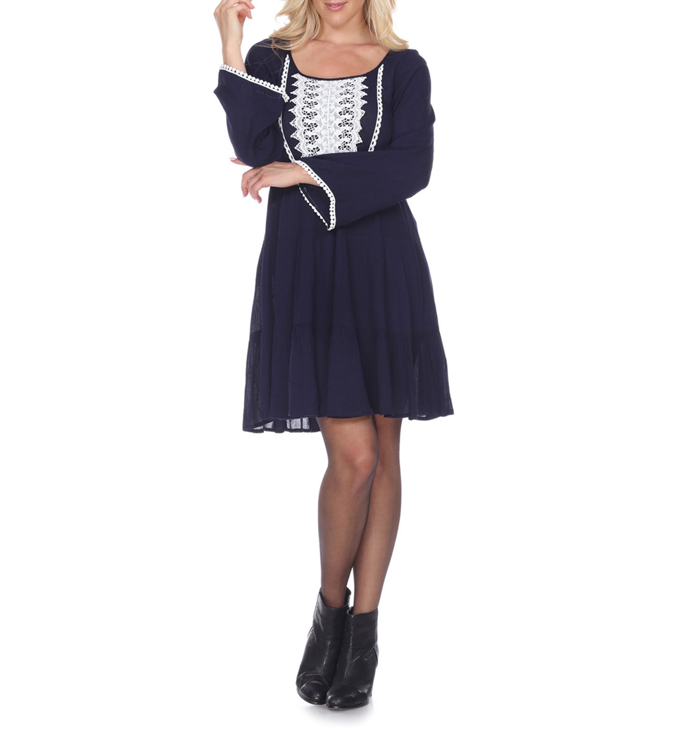 Anema Embroidered Dress