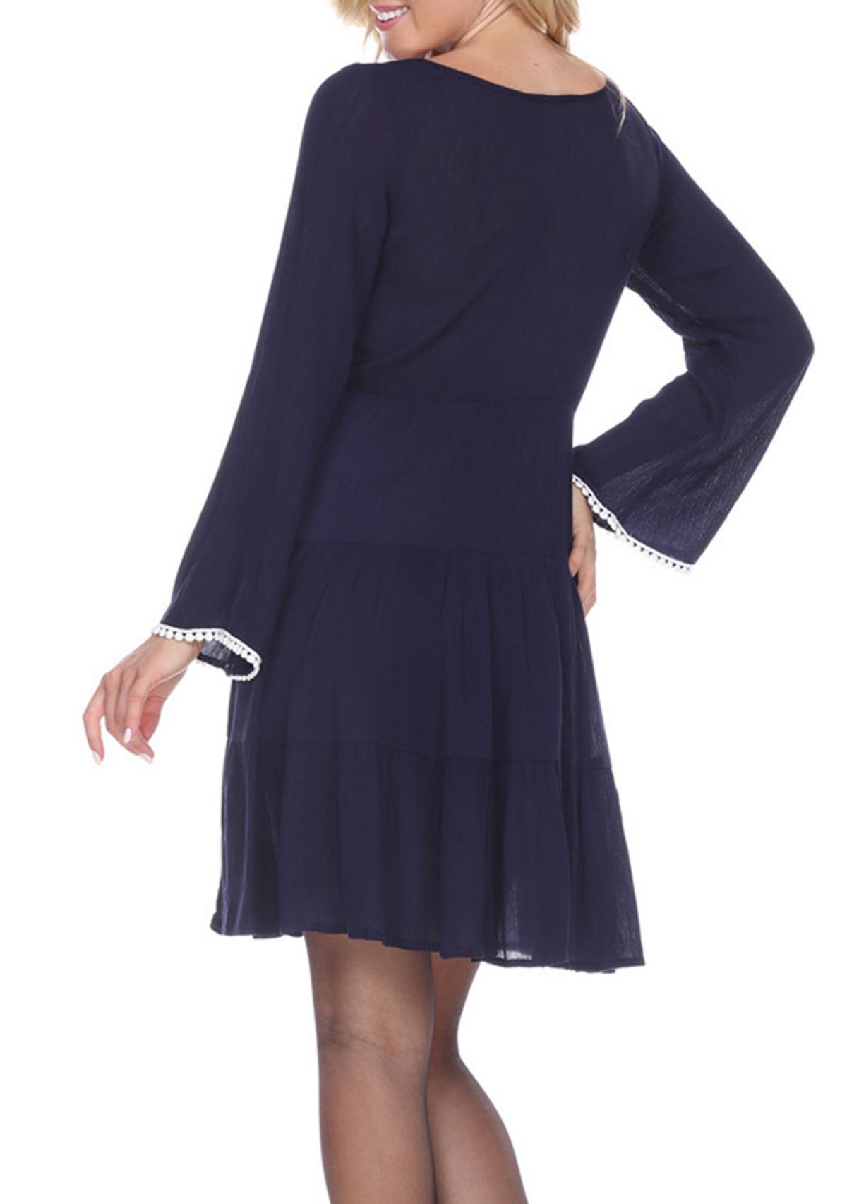 Anema Embroidered Dress