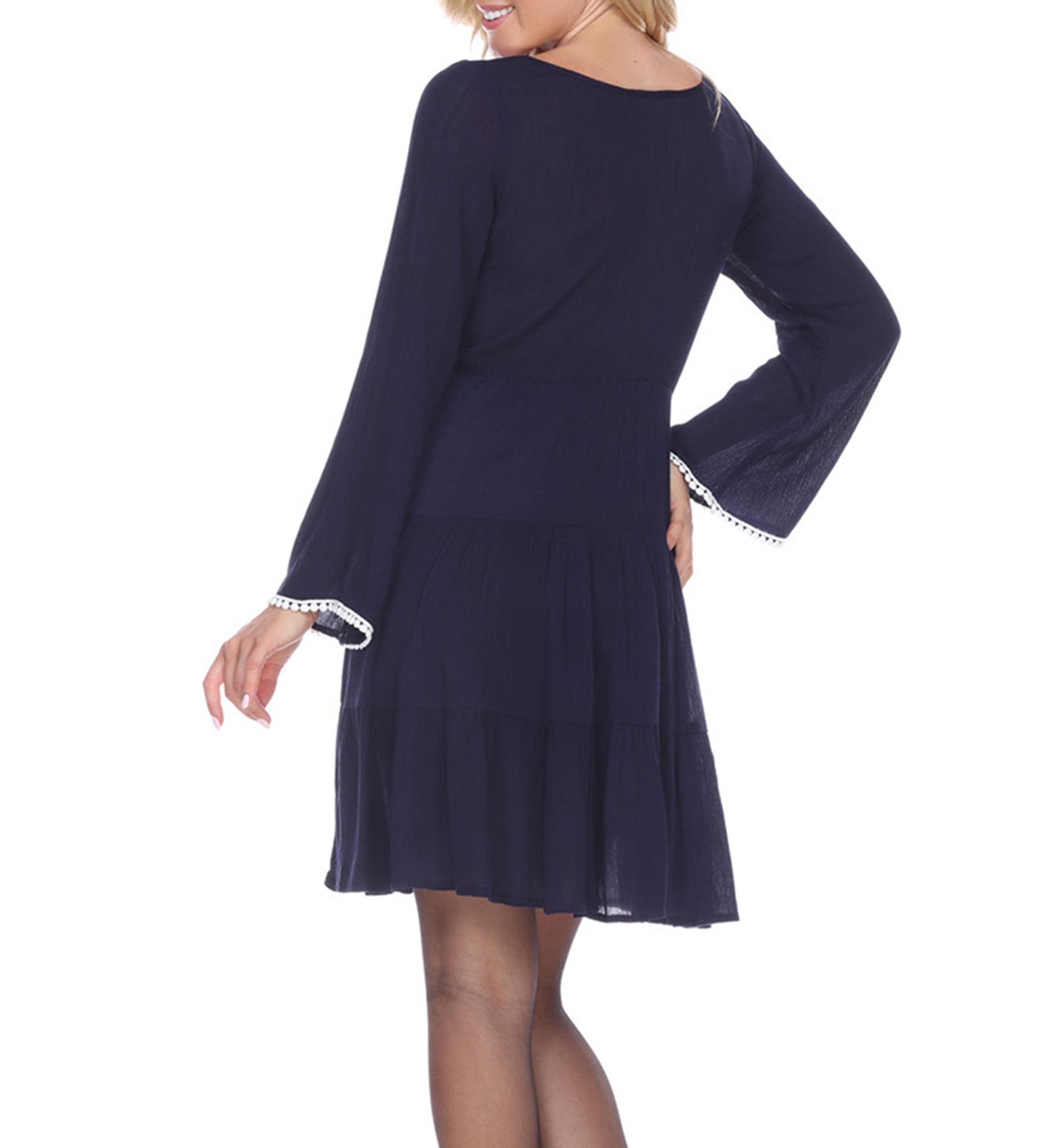 Anema Embroidered Dress