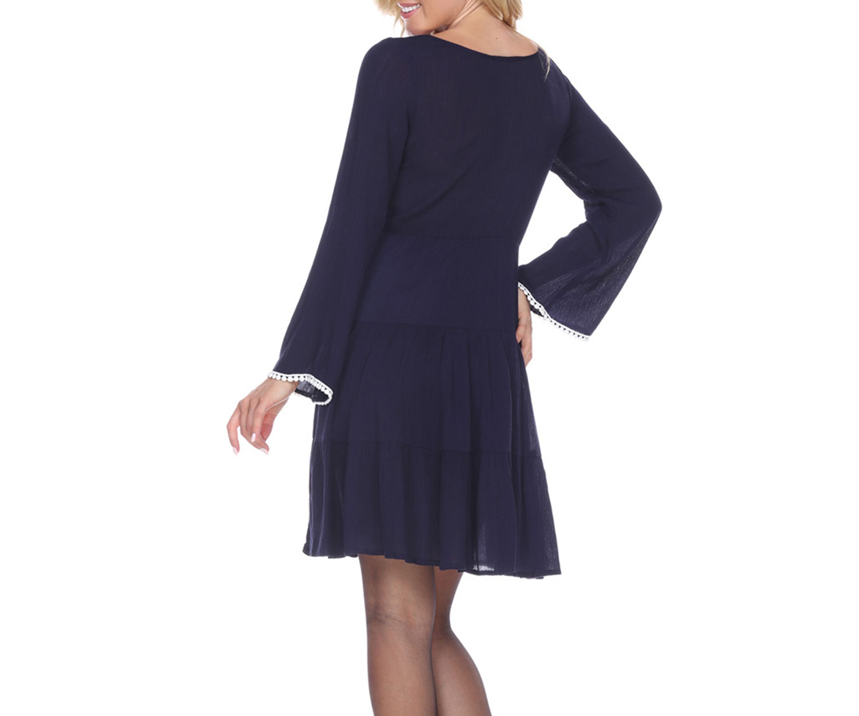 Anema Embroidered Dress