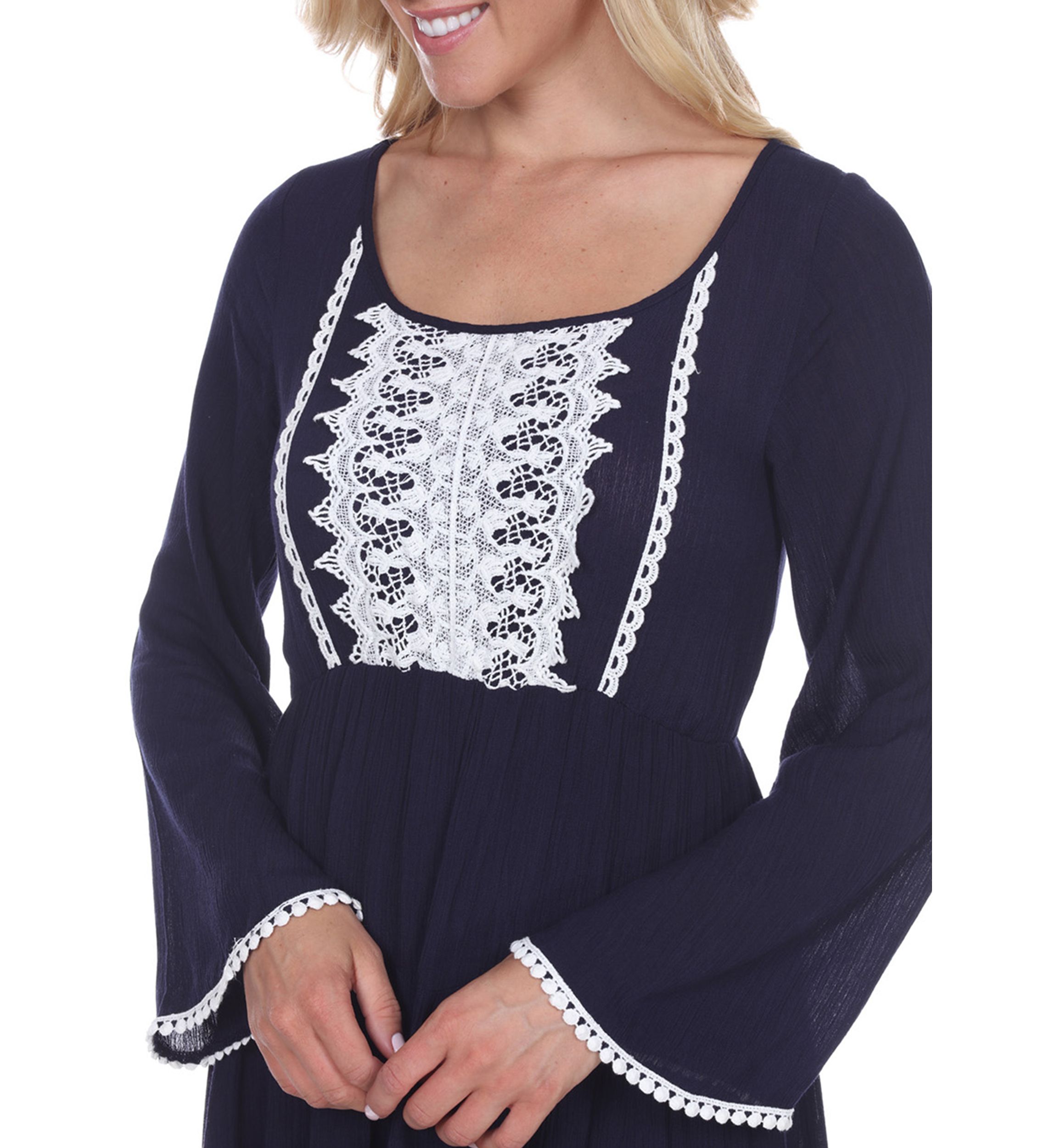 Anema Embroidered Dress