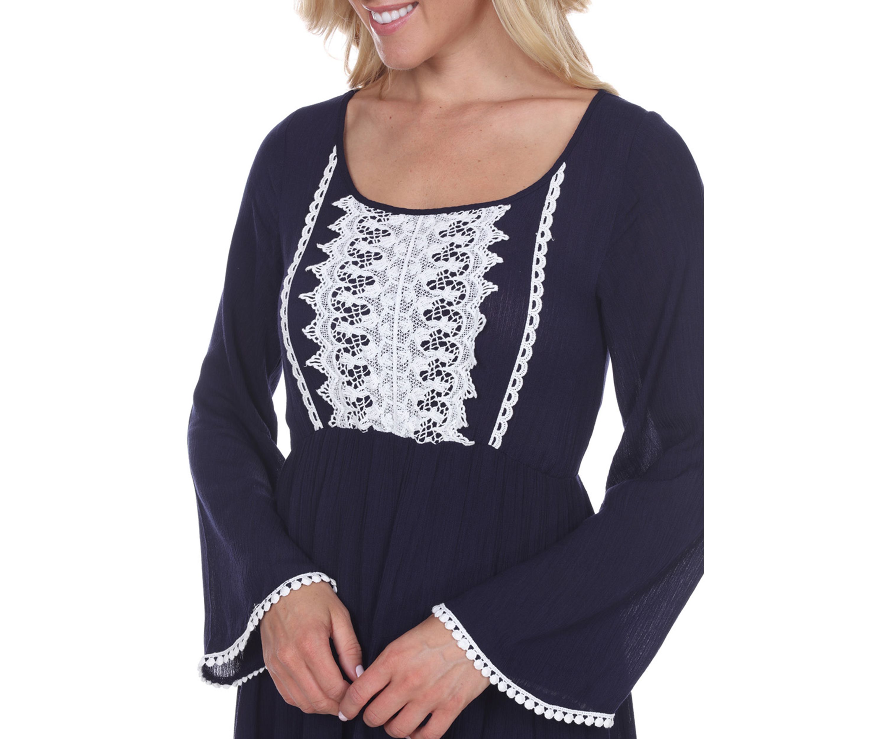 Anema Embroidered Dress
