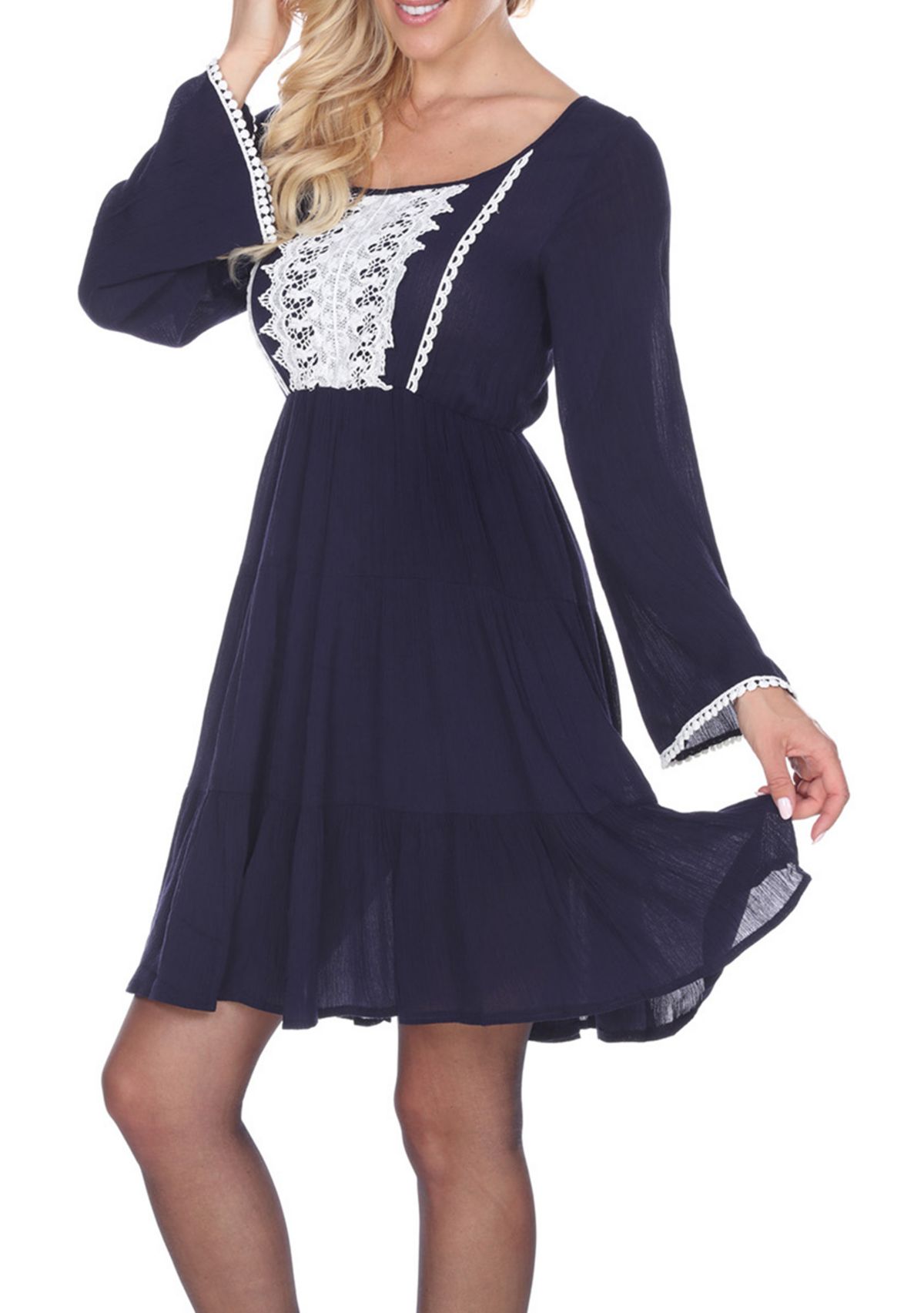 Anema Embroidered Dress