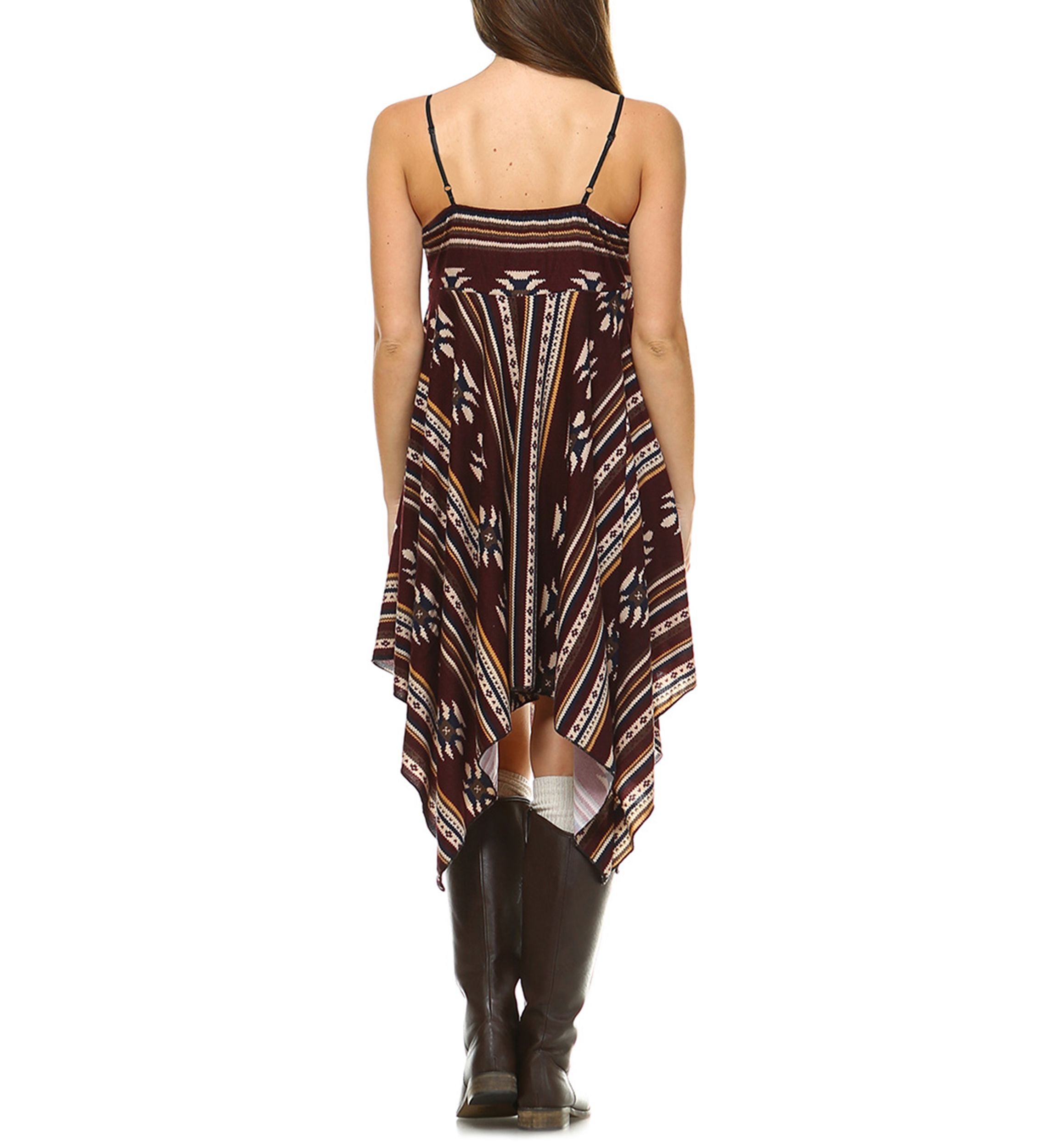 Maternity Nettie Scoop Neck Dress