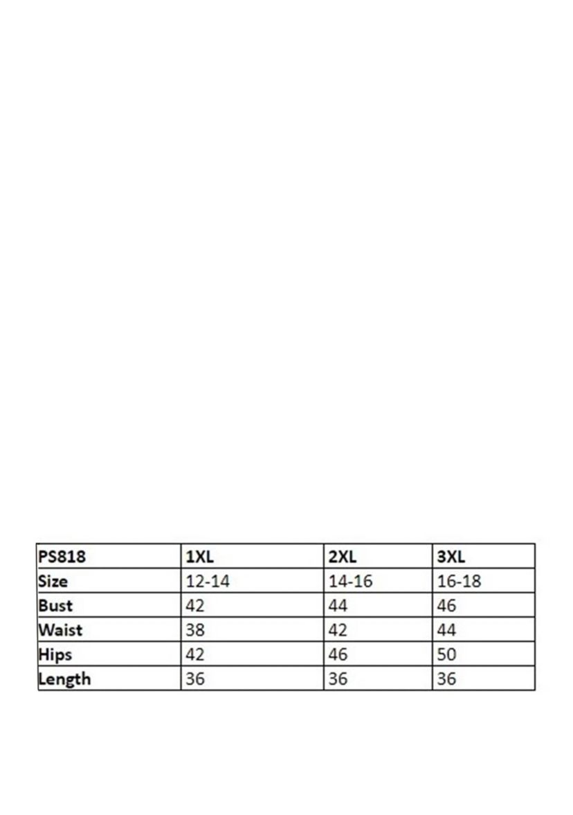 Plus Size Cara Fit and Flare Dress