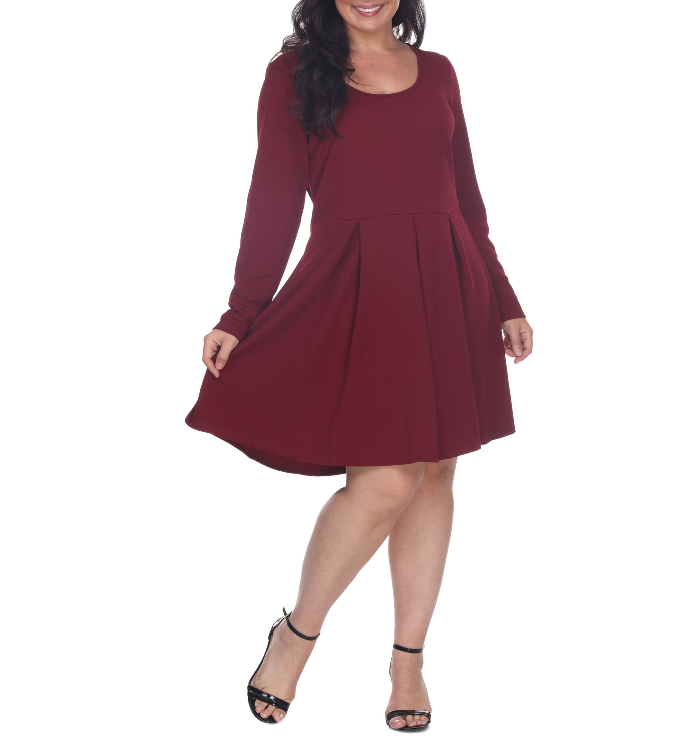 Plus Size Jenara Flare Dress